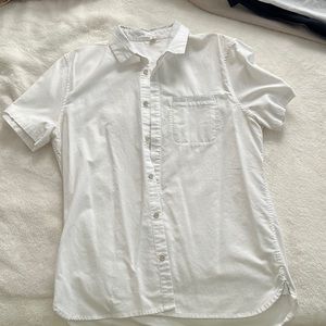Lululemon Short Sleeve Buttondown